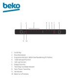 Beko_DIN15C20_controls